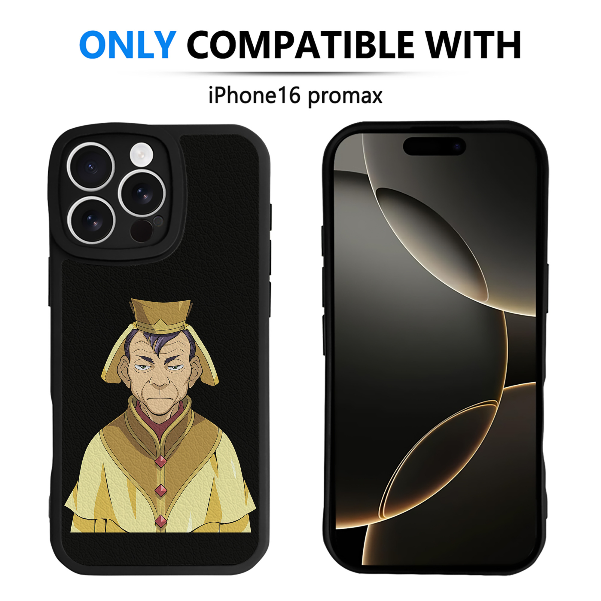 遊☆戯☆王 Yu-Gi-Oh! 【iPhone 16シリーズ対応】シリコンスマホケース（レザー調） 材質：シリコン